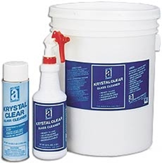 53355, KRYSTAL CLEAR™ Glass Cleaner - 55 gal Drum
