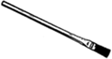 Metal Dope and Flux Brush